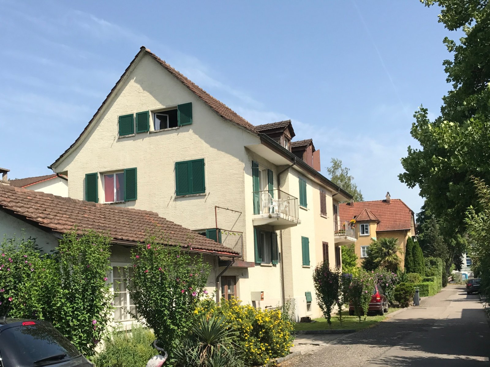 Wechselwiesenstrasse 6, 4 und 2